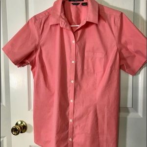 Tall Eddie Bauer Dress Shirt- wrinkle resist